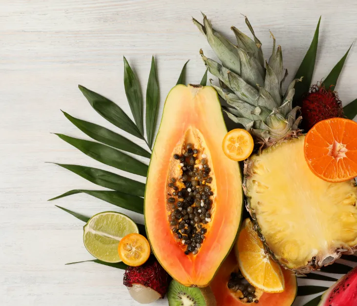 Produits de qualité en provenance d'Afrique.
